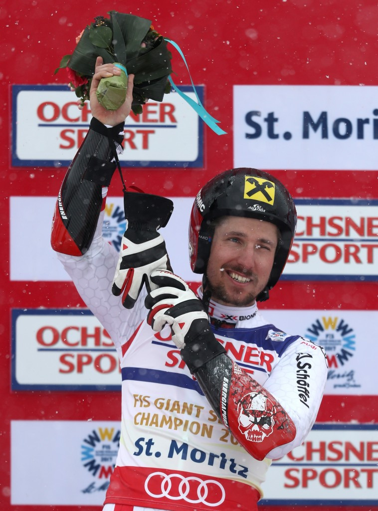 In pictures: Austria's Hirscher clinches long awaited FIS Alpine World Championships giant slalom gold