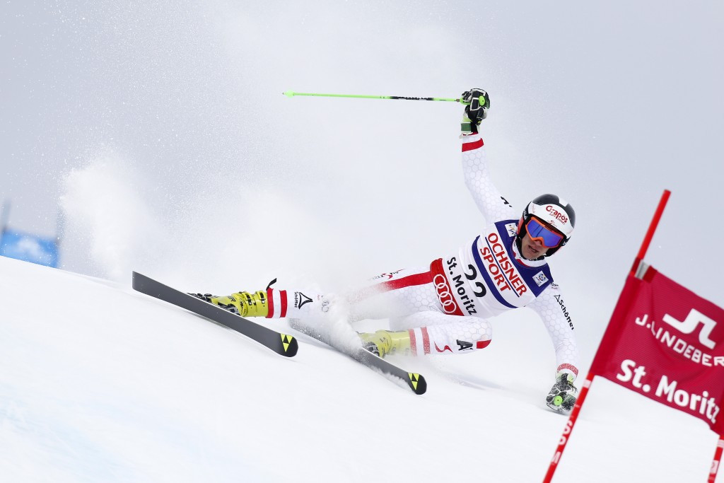 Austria's Roland Leitinger took second behind his compatriot ©Getty Images