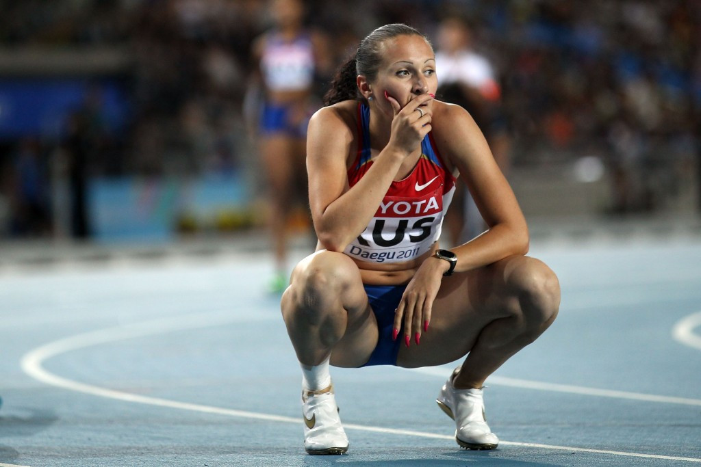 Russia's Fedoriva set to return Beijing 2008 relay gold medal
