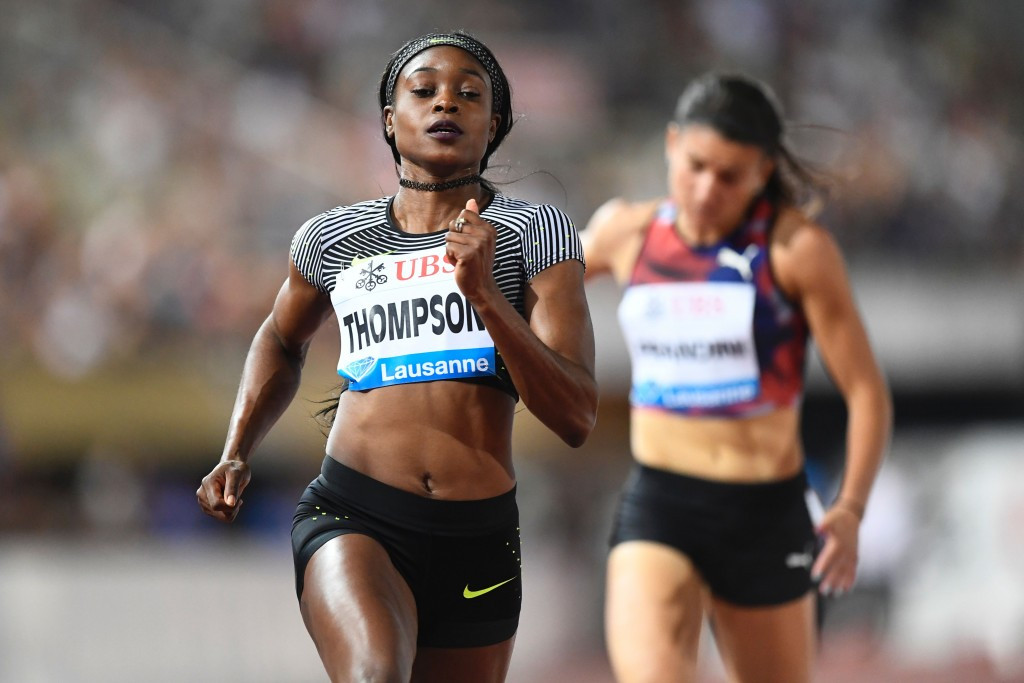 Jamaican sprint queen Elaine Thompson is also due to compete in Birmingham ©Getty Images