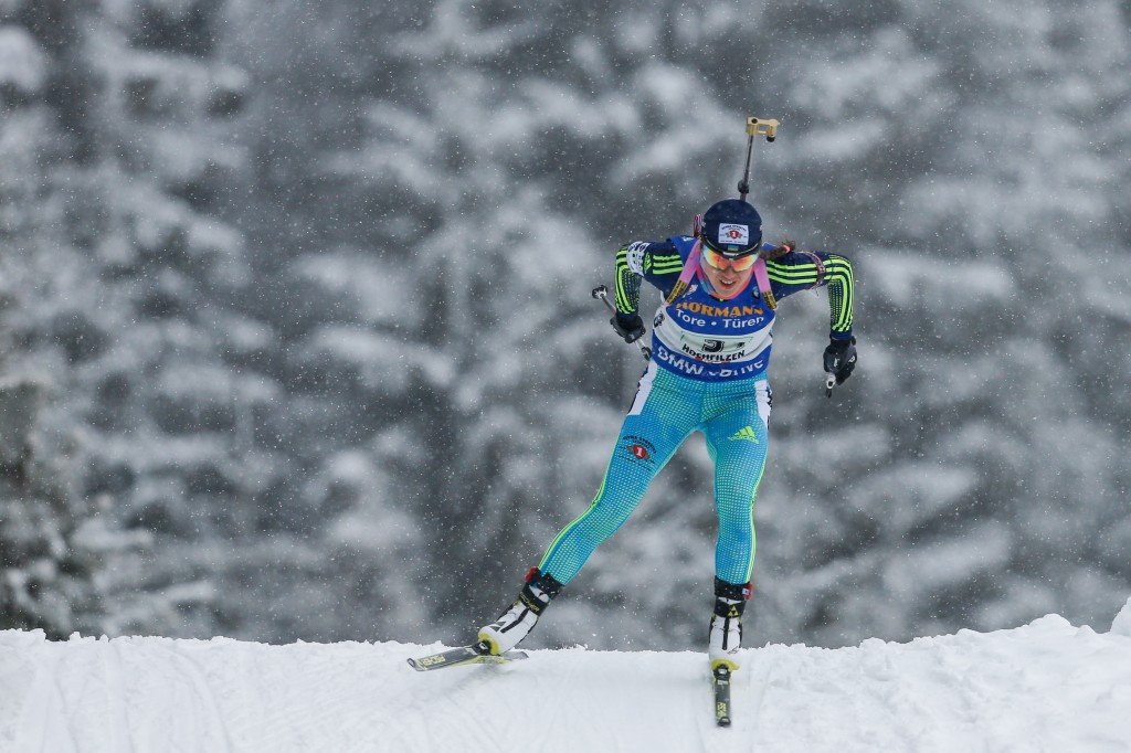 Yuliia Dzhima helped Ukraine to a silver medal-winning performance ©Getty Images