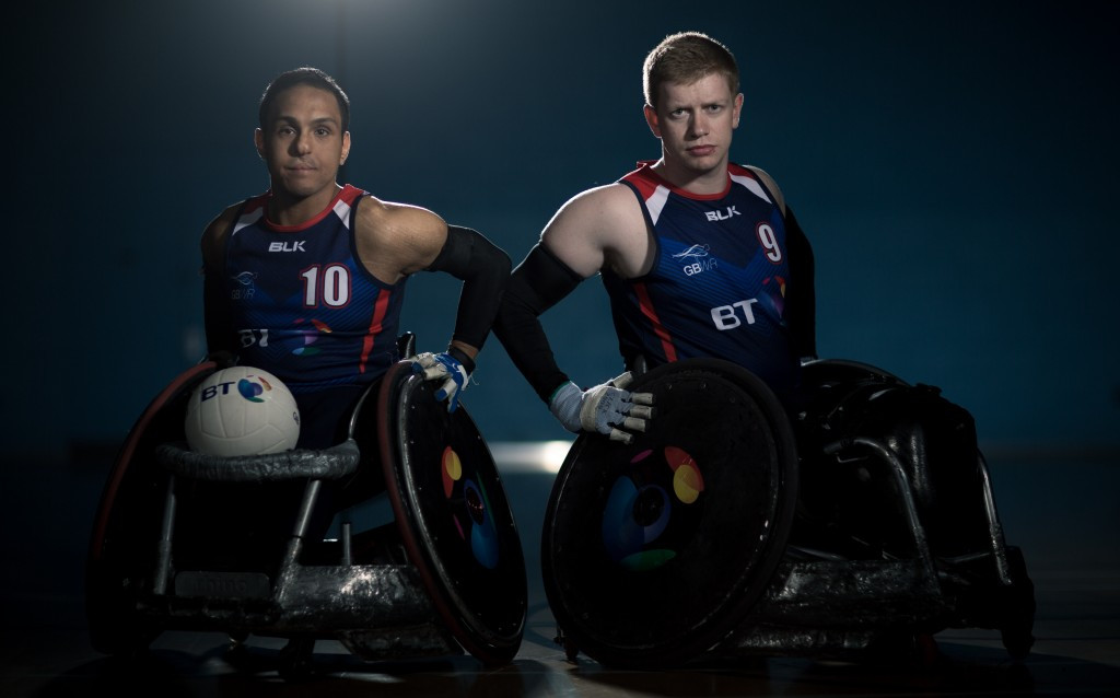 British wheelchair rugby players Ayaz Bhuta and Jim Roberts have been appointed BT Ambassadors 