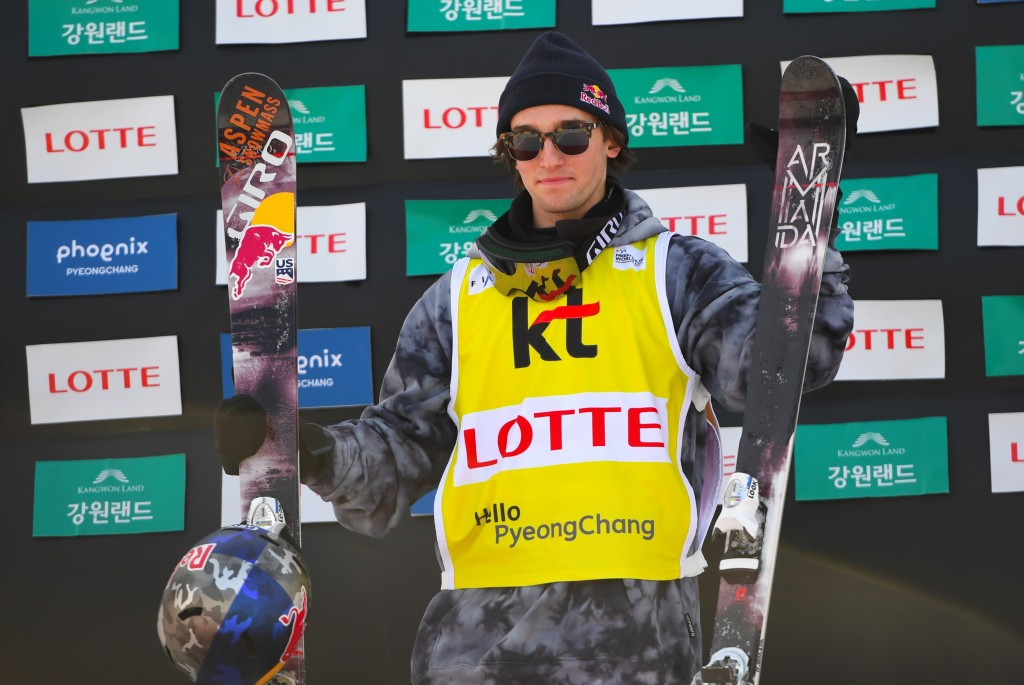 Yater-Wallace and Martinod triumph in Pyeongchang Freestyle Skiing World Cup halfpipe 