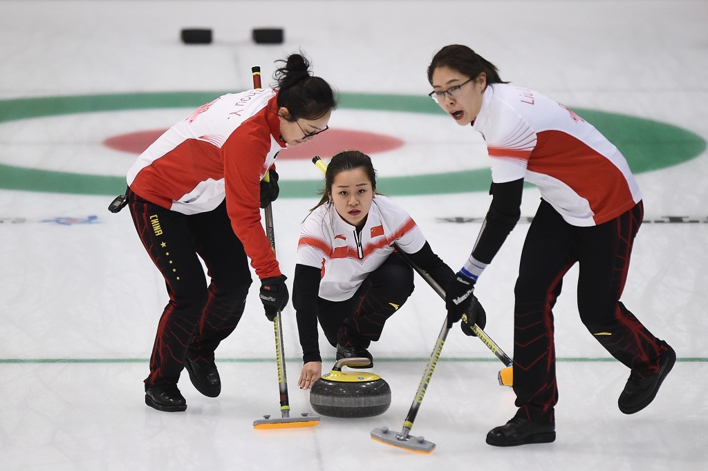 China enjoyed a comfortable curling win over Kazakhstan on the opening day of preliminary competition ©Getty Images