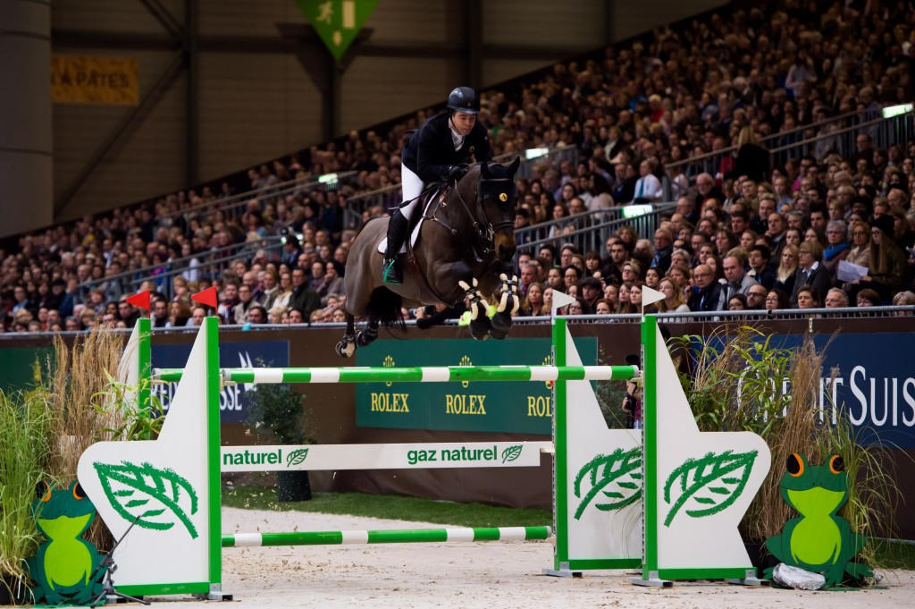 Cian O'Connor had two clear rounds to help Ireland secure the win ©Getty Images