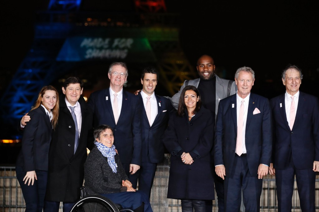 Paris 2024 revealed their strapline earlier this month ©Getty Images