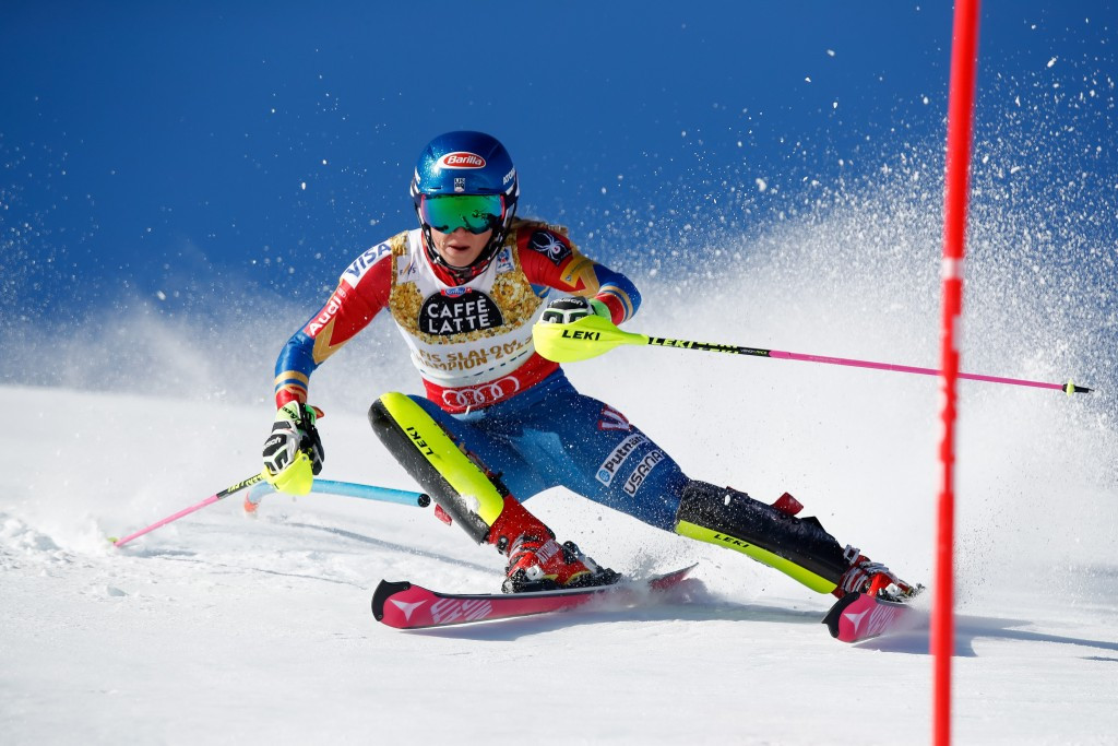 Today's gold medal was Mikaela Shiffrin's third consecutive World Championships slalom gold medal ©Getty Images