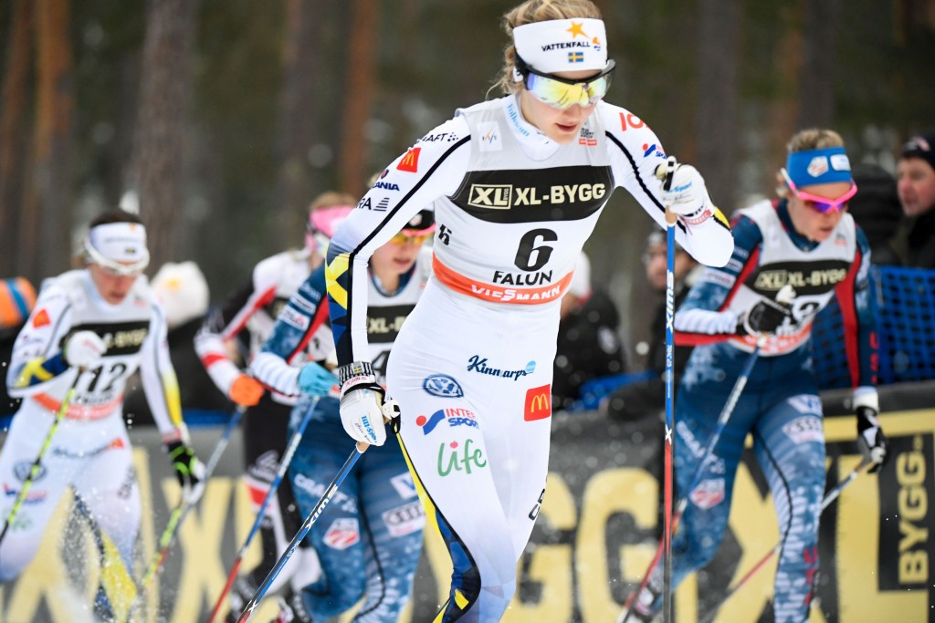 Nilsson claims seventh win of FIS Cross-Country World Cup season