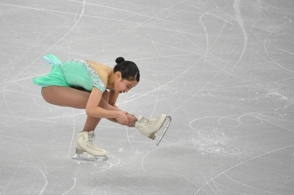 Mihara wins ladies' title at ISU Four Continents Figure Skating Championships