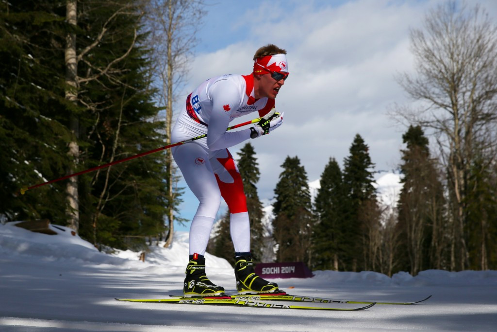 Mark Arendz of Canada sealed the men's standing honours ©Getty Images