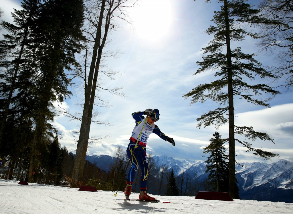Liashenko leads Ukrainian clean sweep at World Para Nordic Skiing Championships