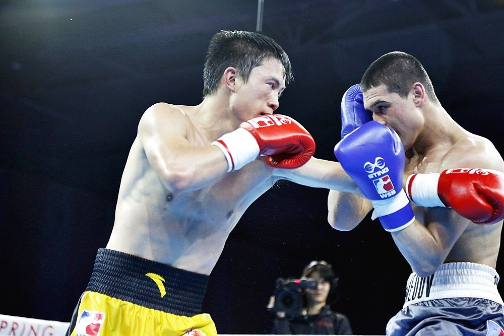 The Patriot Boxing Team recovered from their loss at the hands of the Astana Arlans as they earned a 4-1 away triumph over the China Dragons ©WSB