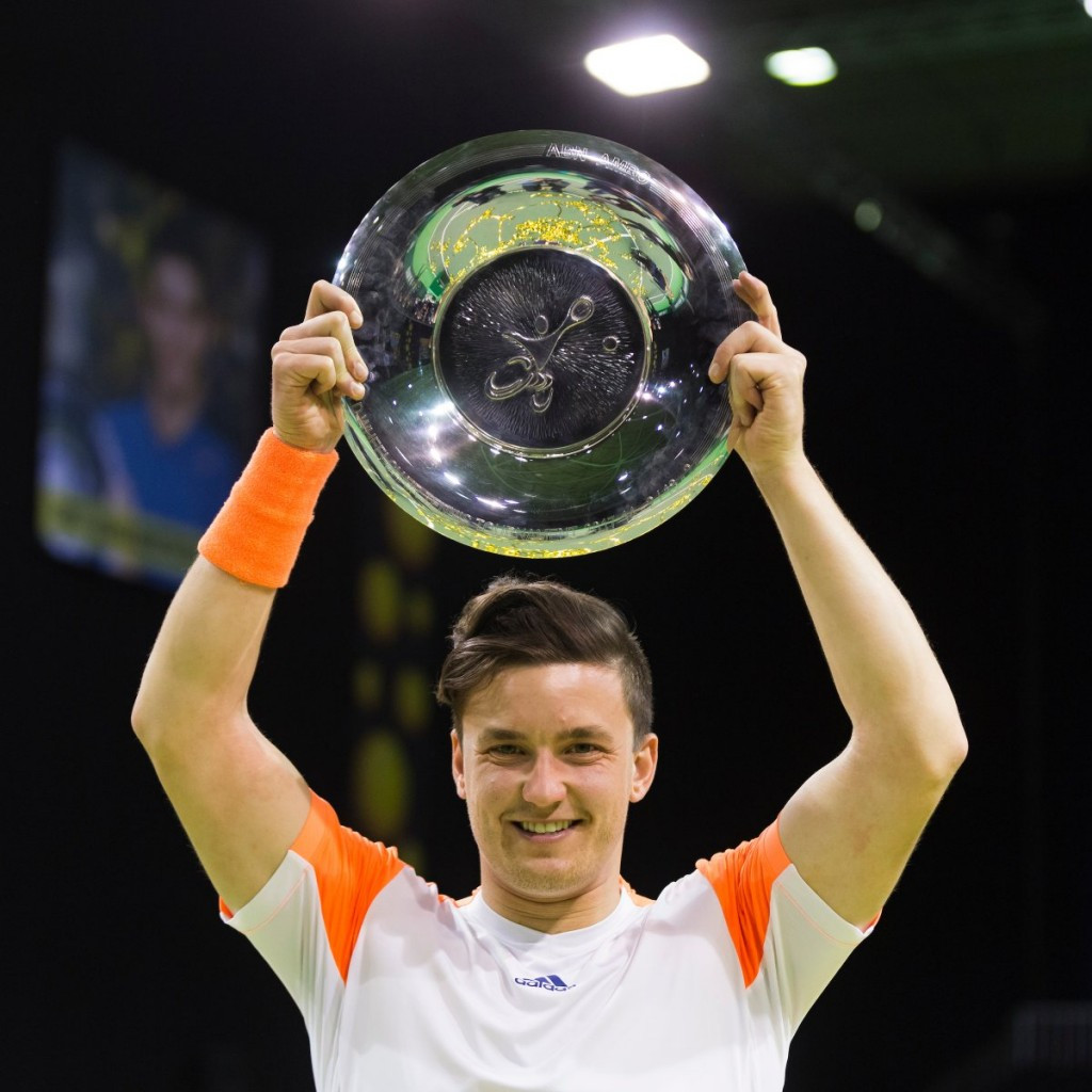 Rio 2016 Paralympic gold medallist Gordon Reid beat France's Nicolas Peifer today to complete the successful defence of his singles crown at the ABN AMRO World Wheelchair Tennis Tournament ©Wheelchair Tennis/Twitter