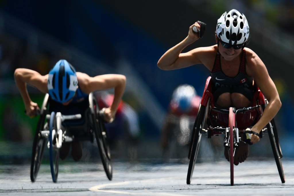 Six-time Paralympic champion Michelle Stilwell of Canada has announced her retirement from Para-athletics ©Getty Images