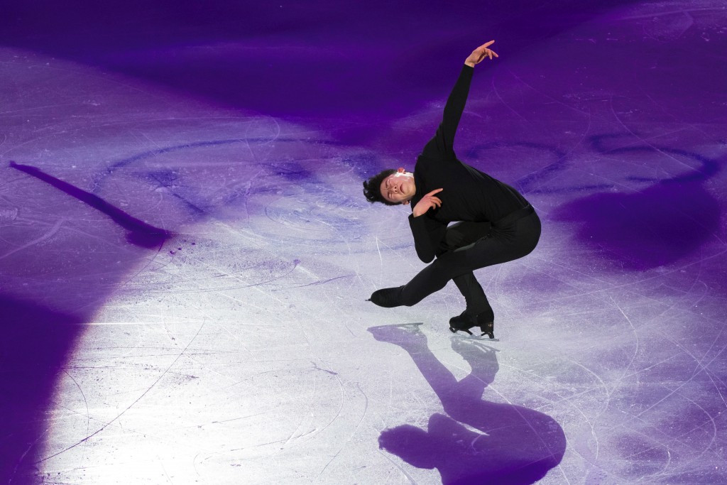 Nathan Chen finished on a total of 307.46 points ©Getty Images