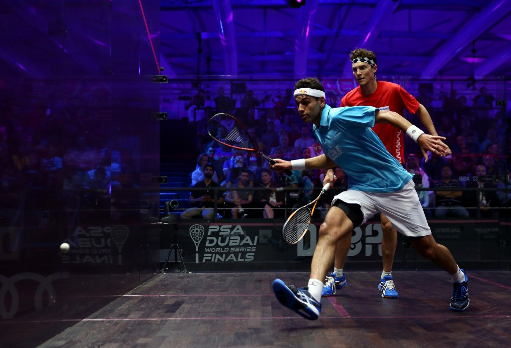 Top seed Mohamed Elshorbagy of Egypt will be aiming to defend his men's title at the 2017 Windy City Open ©Getty Images