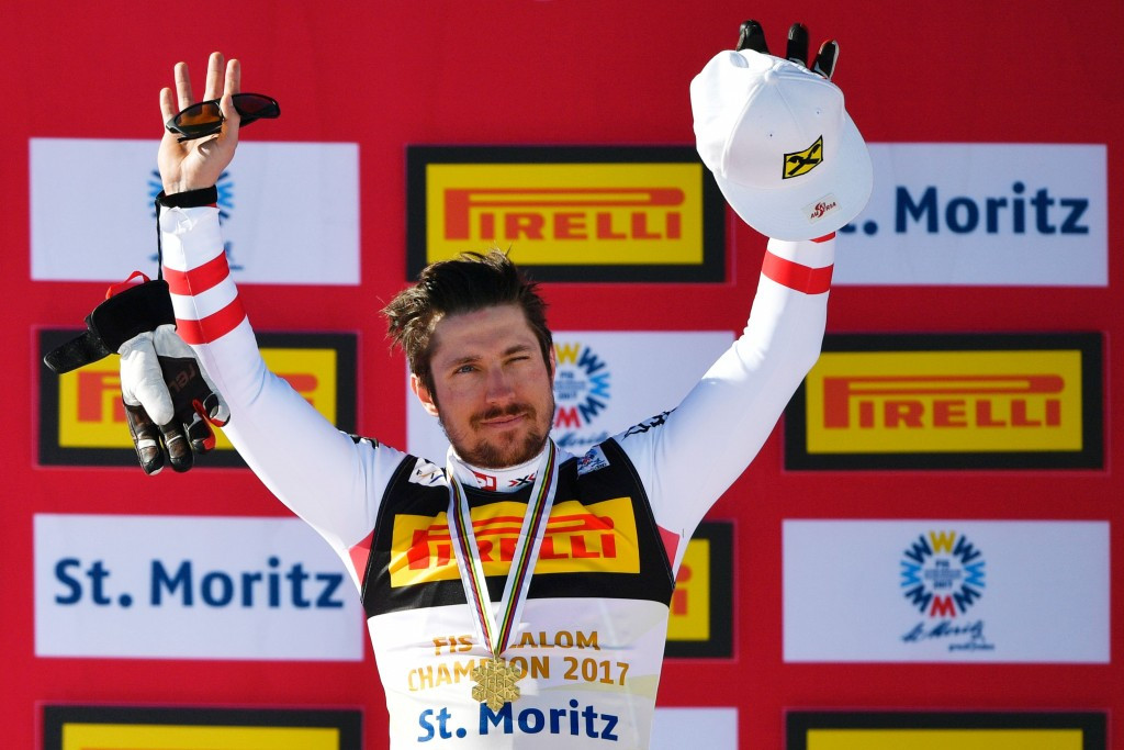 Hirscher victory closes FIS Alpine World Championships
