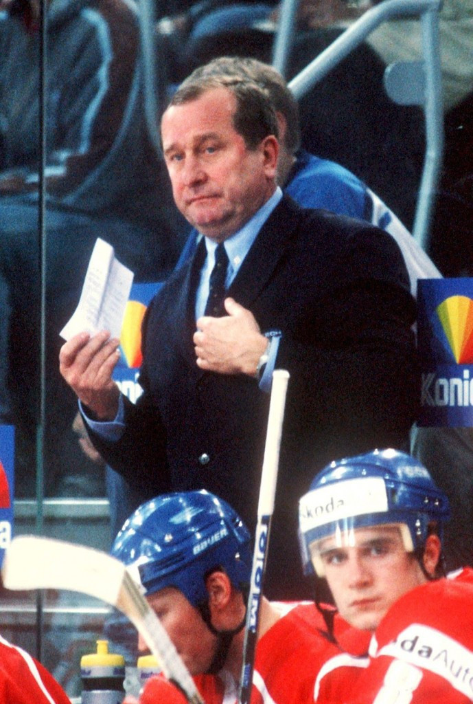 Josef Augusta coached the Czech Republic at the 2002 Winter Olympic Games in Salt Lake City ©Getty Images