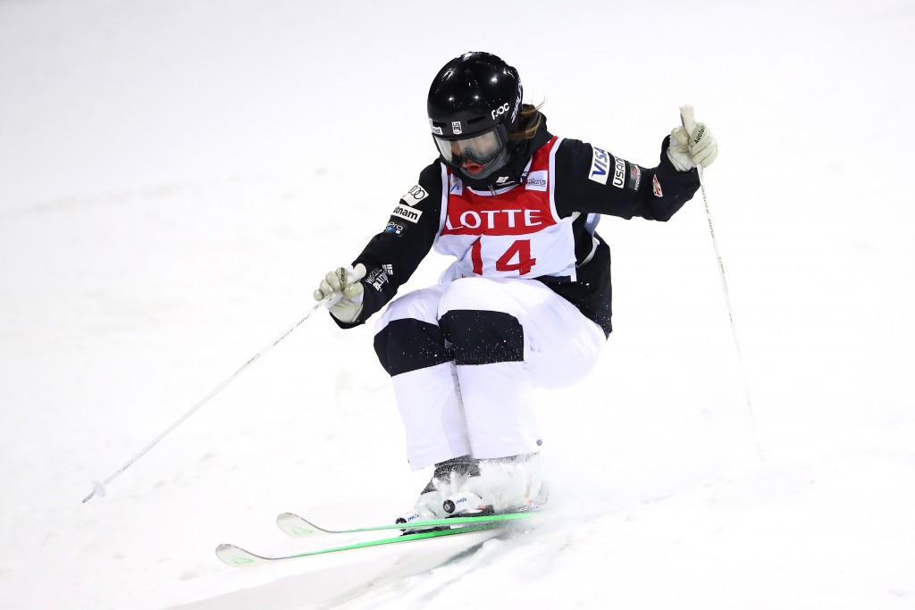 Kauf wins first moguls World Cup crown as Kingsbury and Cox claim titles