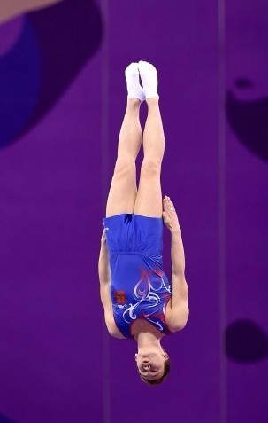 Russia superior in individual trampolining at World Cup in Baku