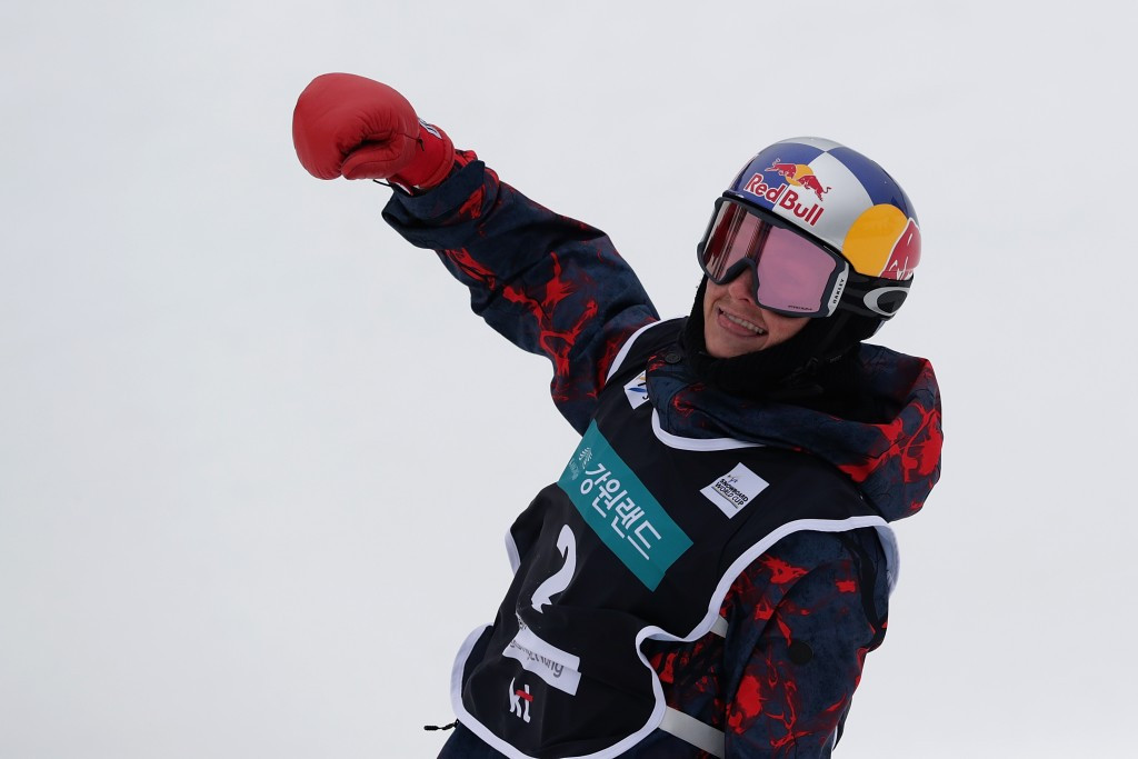 Australia's Scotty James claimed the men's FIS Snowboard Halfpipe World Cup title ©Getty Images