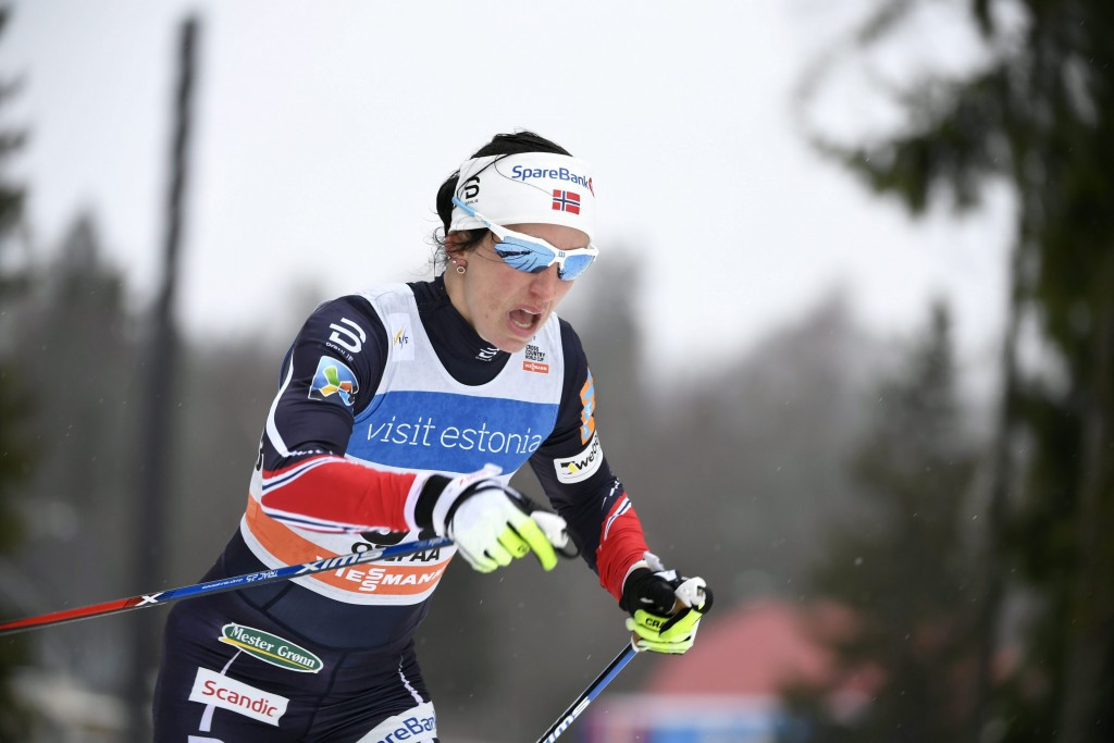 Norway's Marit Bjoergen won the women's 10km interval start classic competition ©Getty Images