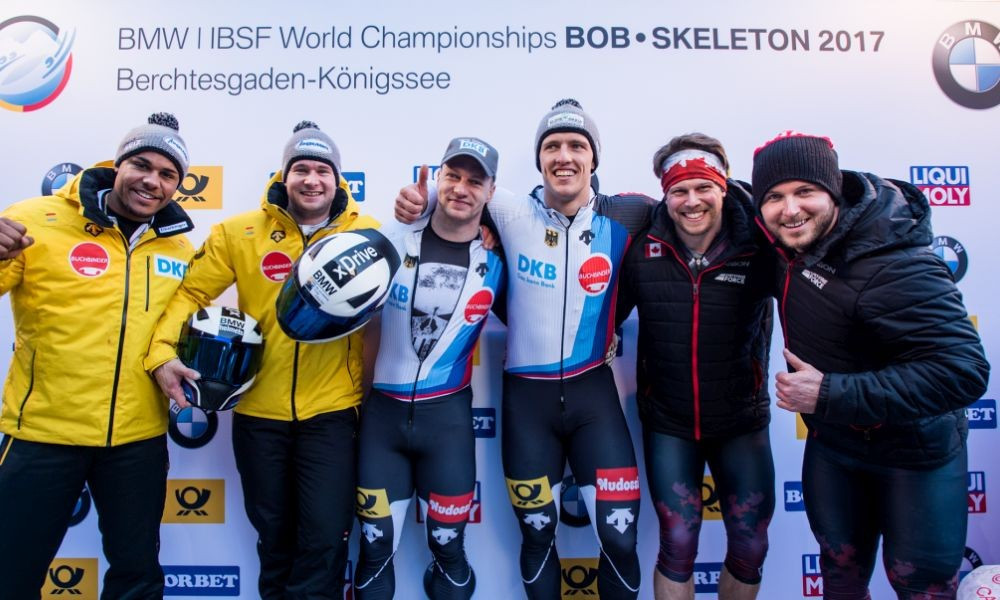 Germany's Friedrich claims fourth consecutive global crown at IBSF World Championships