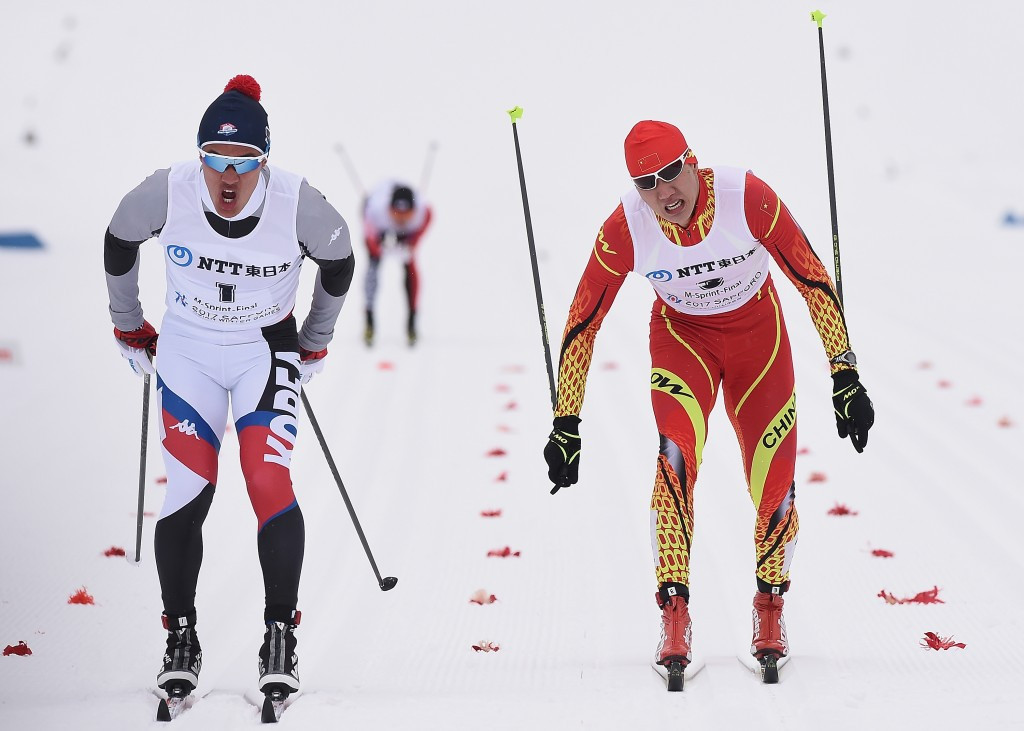 Lillehammer 2016 champion wins men's classic sprint event at Asian Winter Games