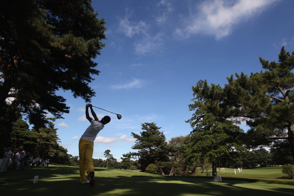 The Kasumigaseki Country Club does not allow women to become full members and also limits the days they can play there ©Getty Images