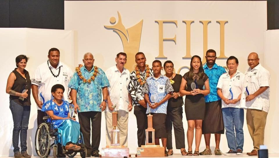 Fiji's rugby sevens team dominated the nation's 2016 sporting awards ©Fiji Village