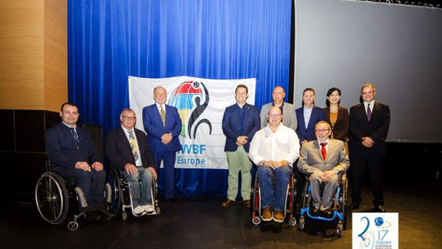 The draw has been made for the men's tournament in Tenerife ©IWBF 