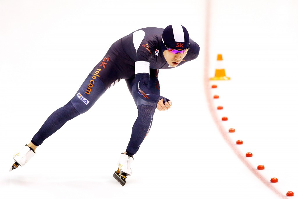 Lee Seung-Hoon stars for South Korea in speed skating at Sapporo 2017