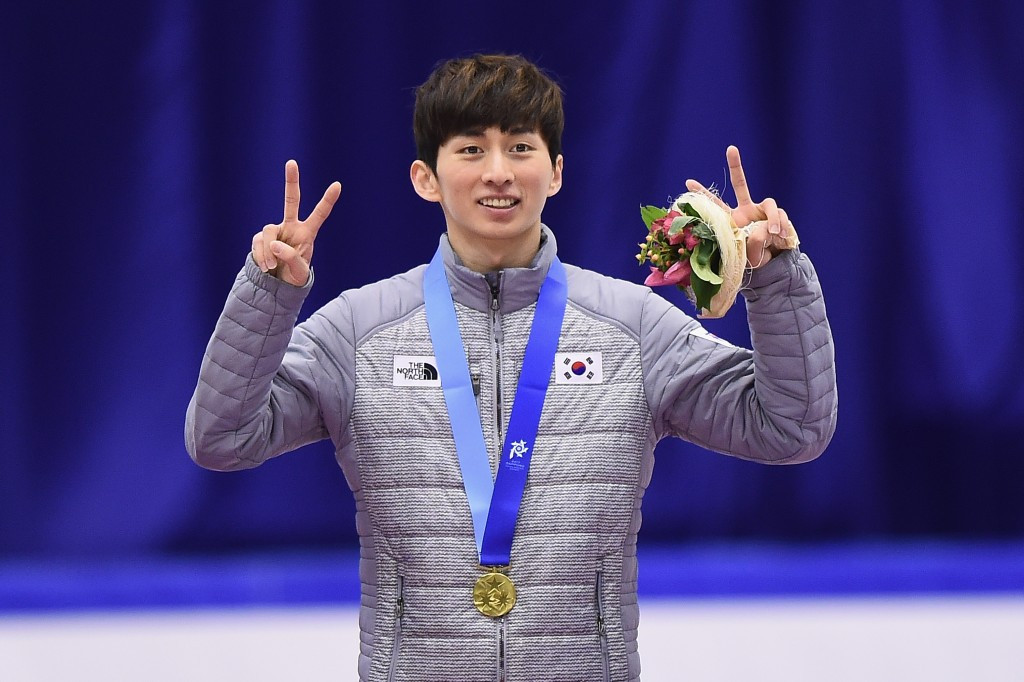 South Korea were the dominant force in short track speed skating events ©Getty Images