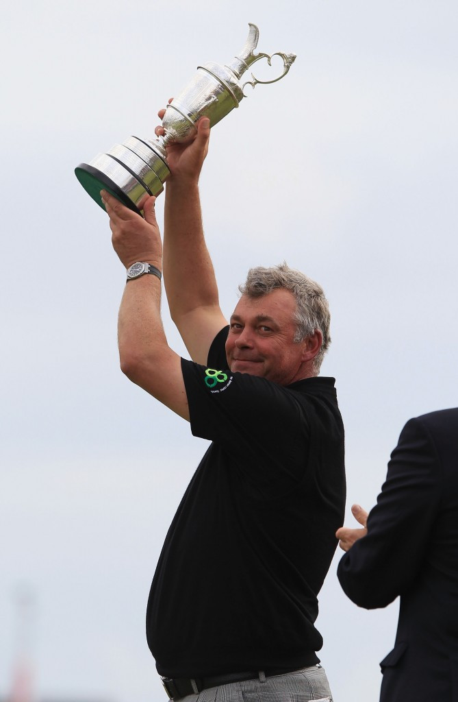 Northern Ireland's Darren Clarke triumphed at Royal St George's in 2011 ©Getty Images