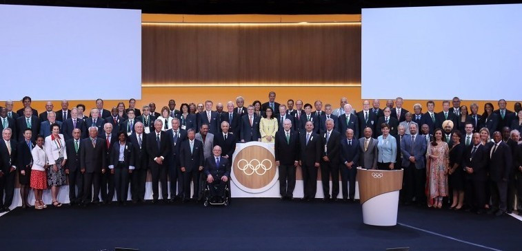 IOC members appear split over the joint awarding proposal ©IOC