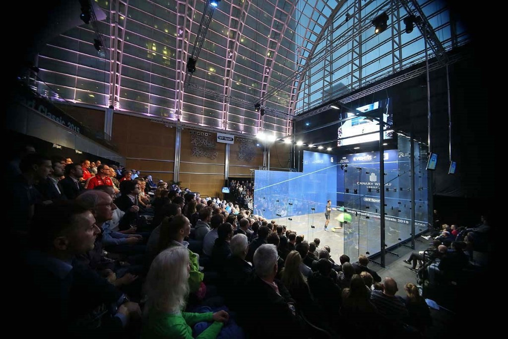 iPro Sport will provide hydration solutions to all participating players during the Canary Wharf Squash Classic ©PSA