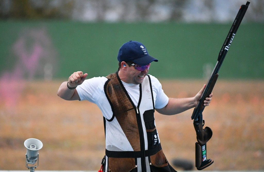 The men's double trap could be removed from the Olympic programme ©Getty Images