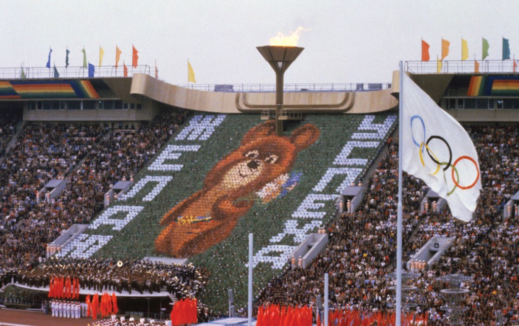 Creator of 1980 Moscow Olympics mascot dies at 84