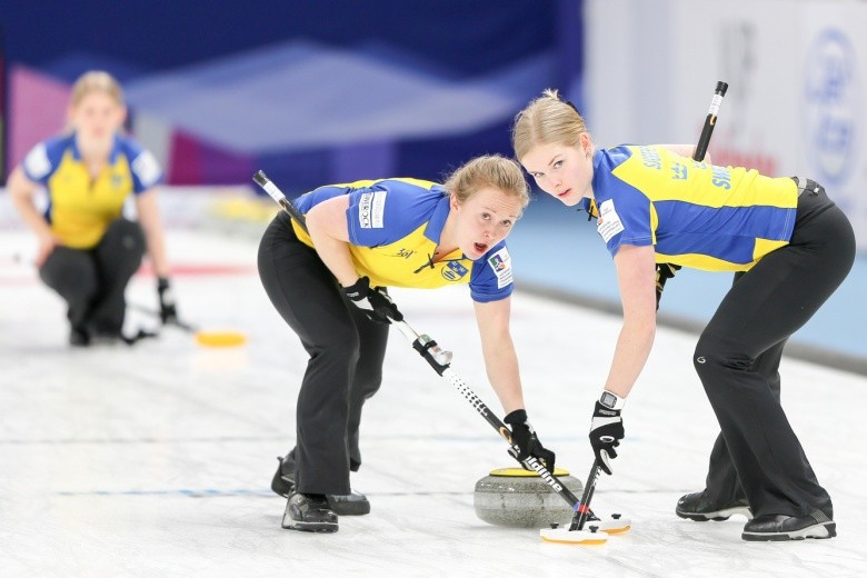 Trio of countries share women's lead at 2017 World Junior Curling Championships