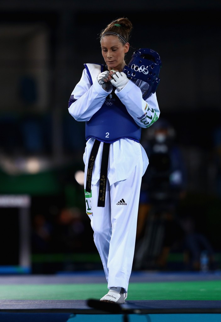 Andrea Kilday competed for New Zealand at Rio 2016 ©Getty Images