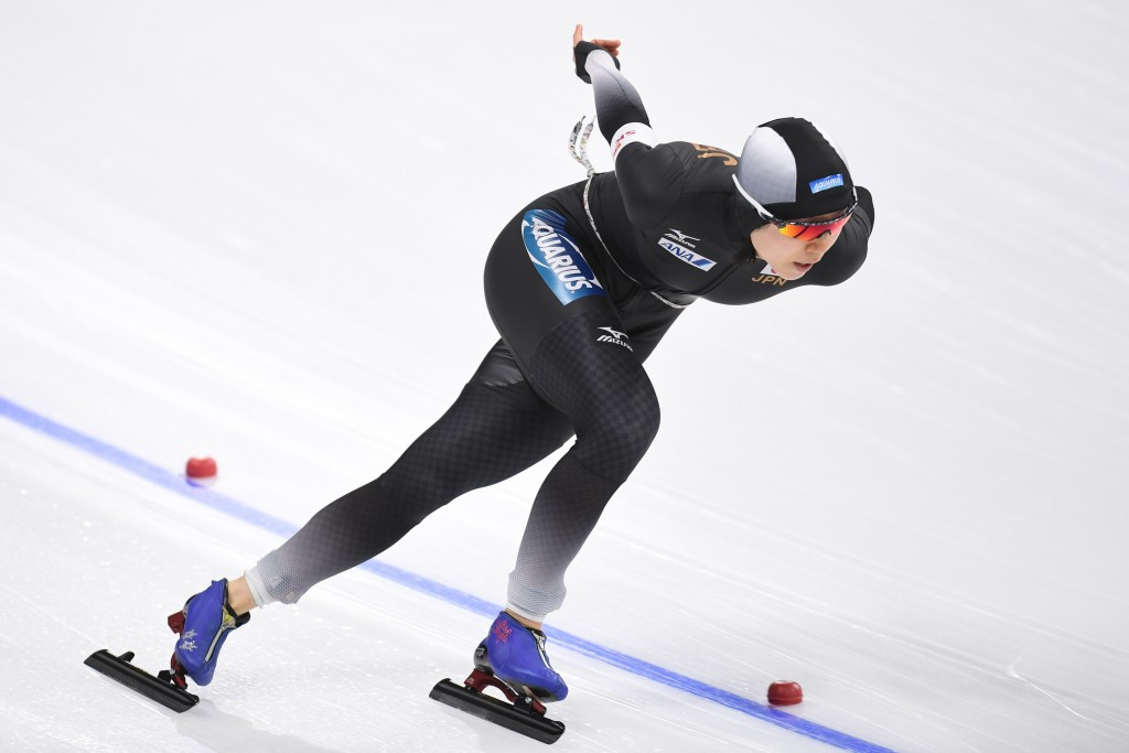Miho Takagi of Japan was among the home winners at the Asian Winter Games in Sapporo ©Getty Images
