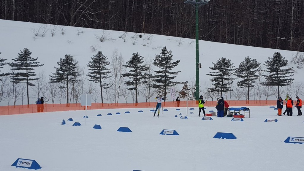 Cross-country skiers competing in classical competitions ©AOC/Twitter