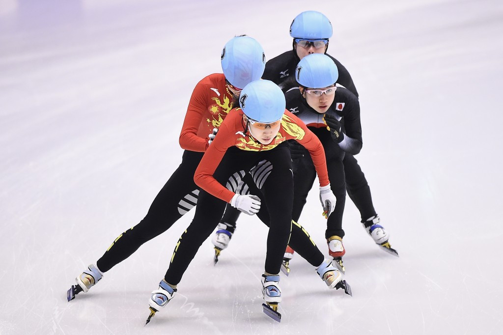 China celebrate double short track gold at Sapporo 2017