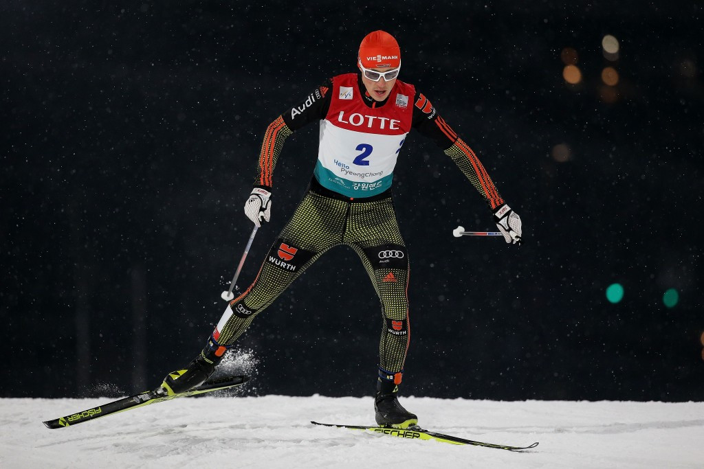 Eric Frenzel of Germany is among the favourites for glory in the Nordic combined events ©Getty Images