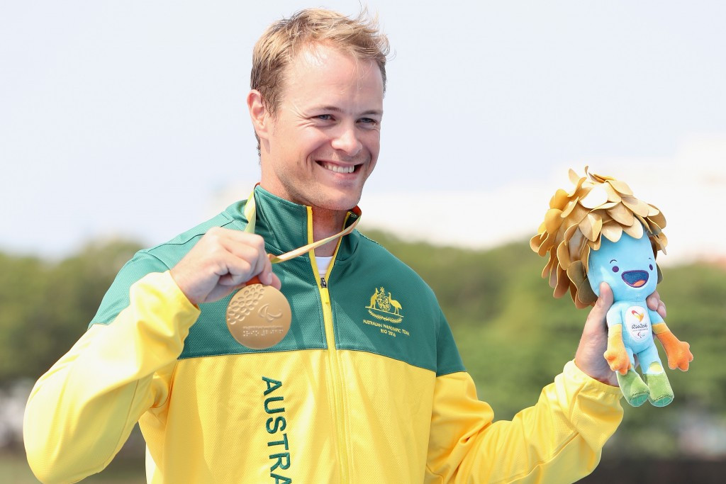 Paralympic champion named Sportsman of the Year at World Paddle Awards