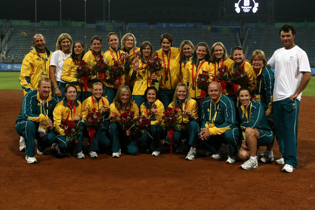 Australia won an Olympic bronze medal at Beijing 2008 ©Getty Images