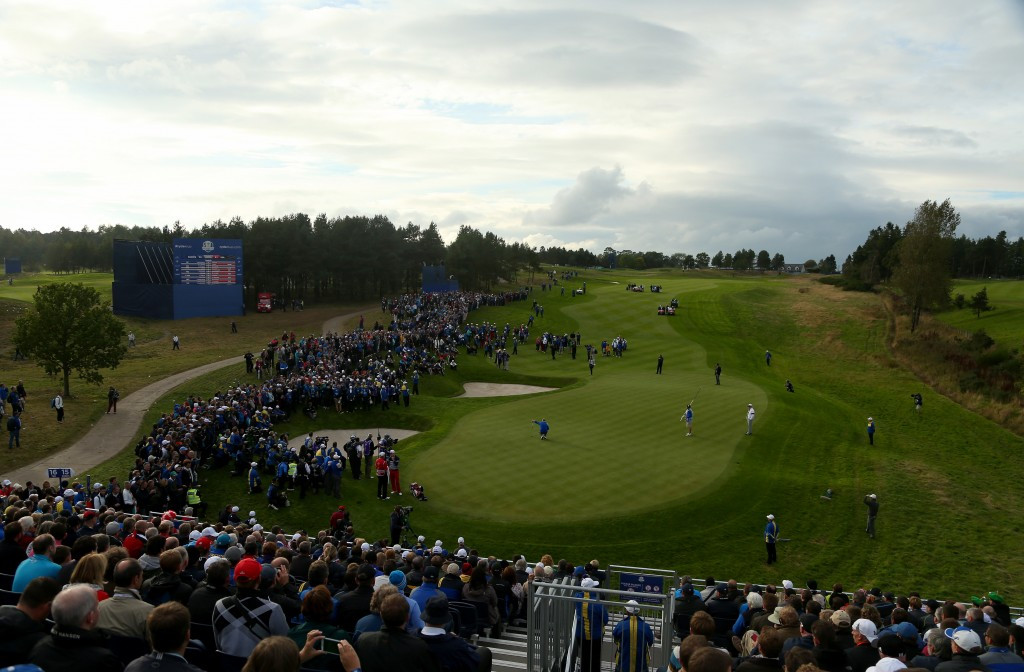 Gleneagles played host to the 2014 Ryder Cup ©Getty Images
