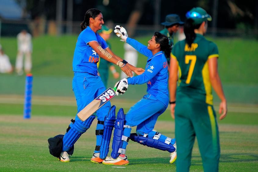 India beat South Africa to win ICC Women's World Cup qualifier