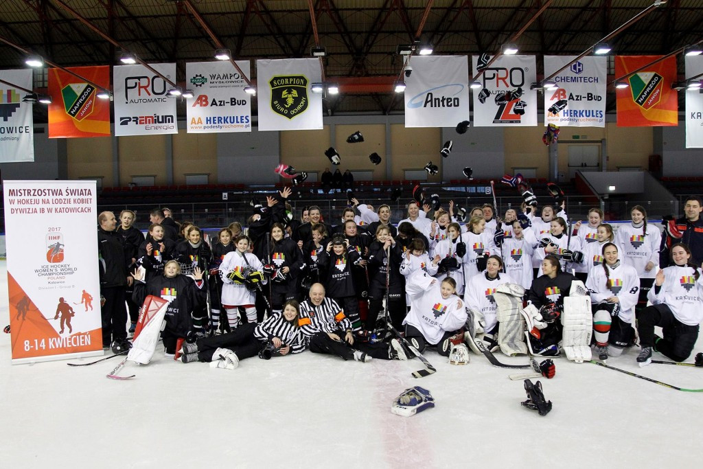Global Girls' Game sees 38 ice hockey matches played around the world in two days