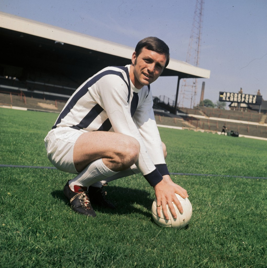 There have been calls for action following the death of West Bromwich Albion legend Jeff Astle ©Getty Images 